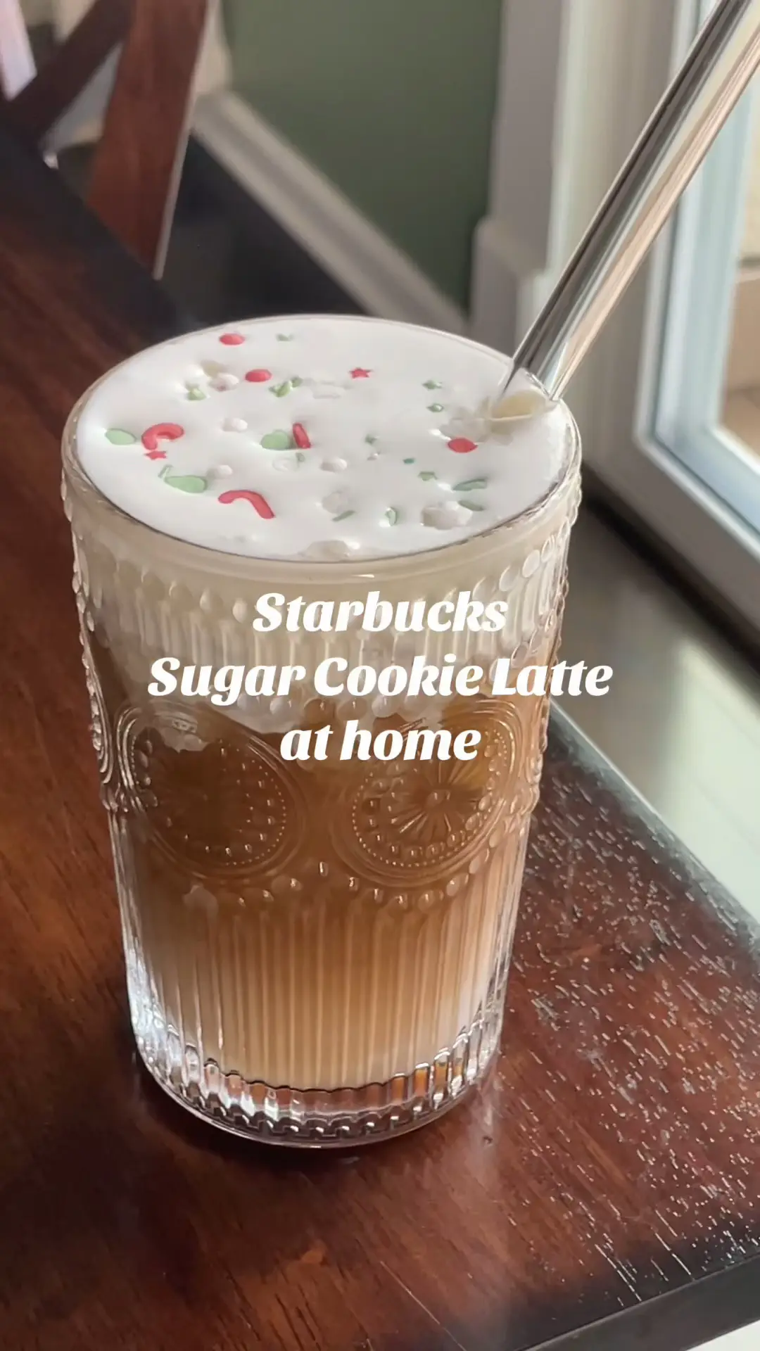 tumblr 元スタバ定員 自撮り流出画像 Starbucks Sugar Cookie Latte a | Rachelの投稿動画 | Lemon8