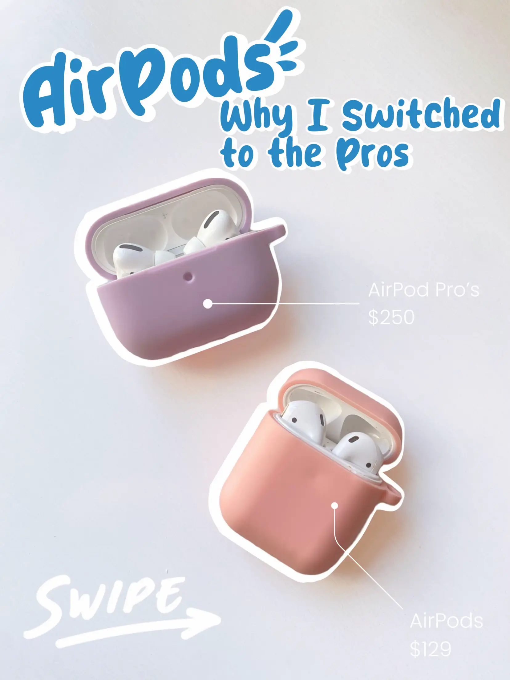 4 Reasons Why AirPod Pro’s Are Superior Gallery posted by Alexis Lemon8