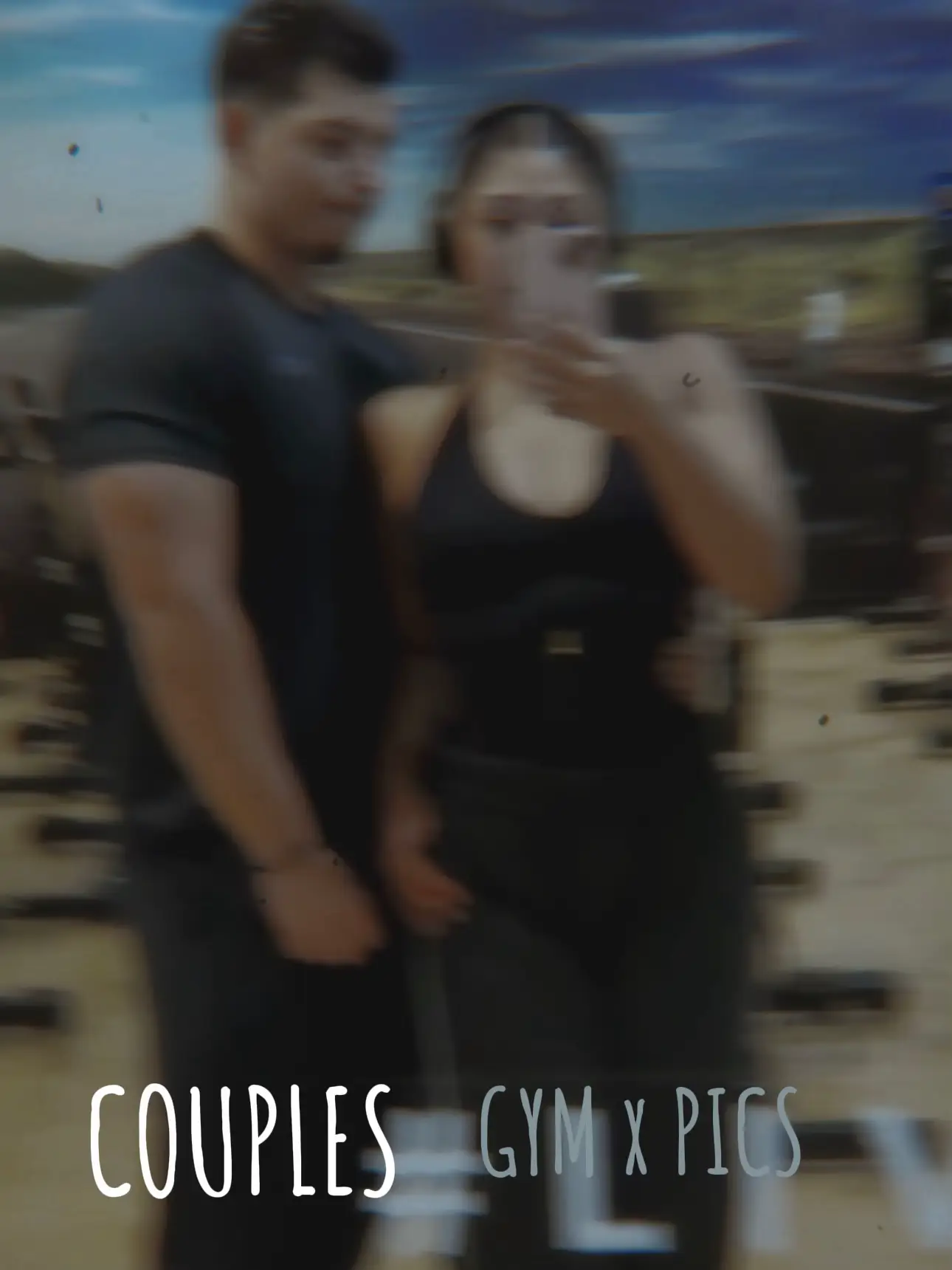 Are we a fitness couple yet? #gym #couple #fitcouple #aesthetics