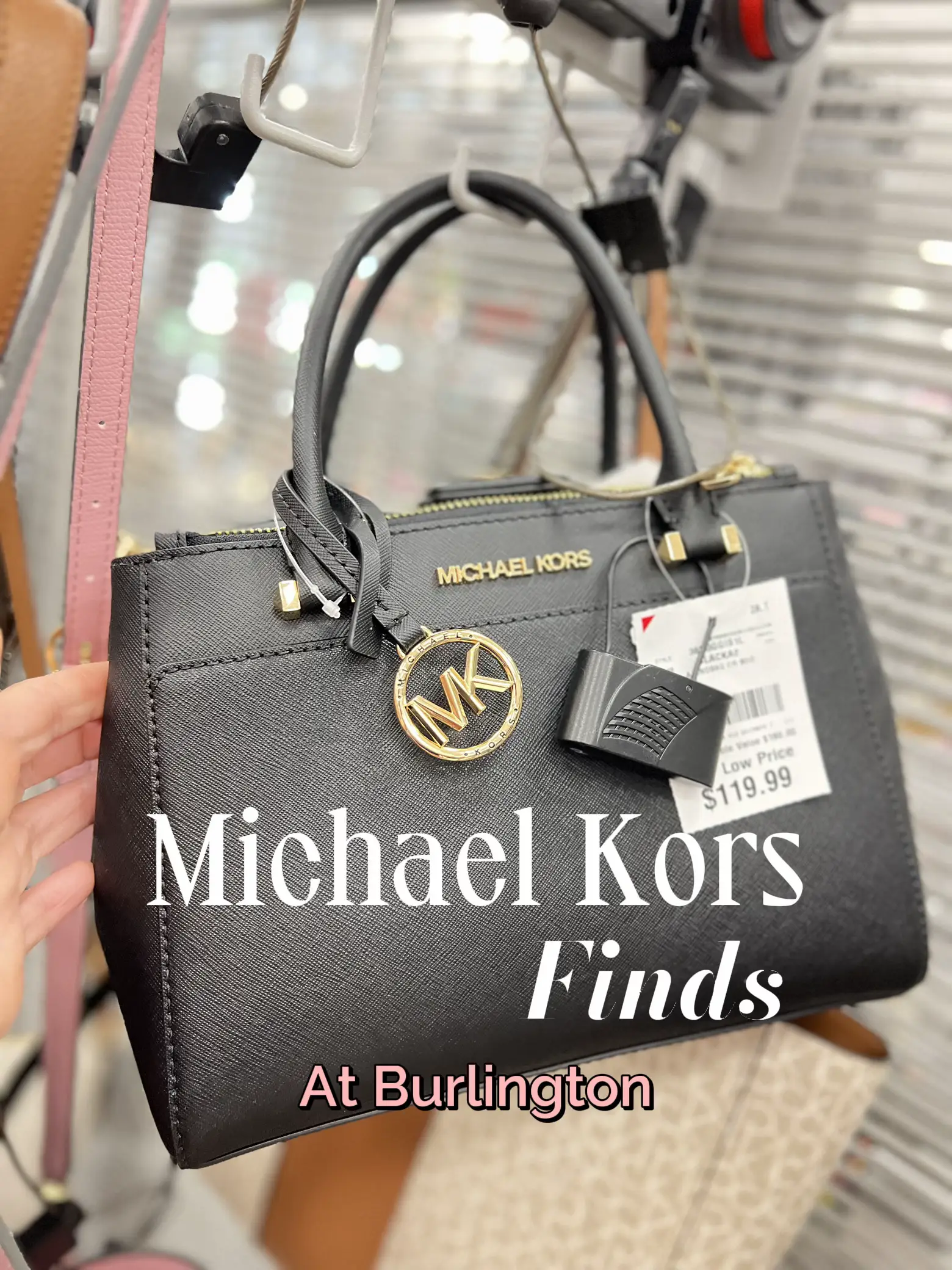 Michael kors purse burlington hotsell