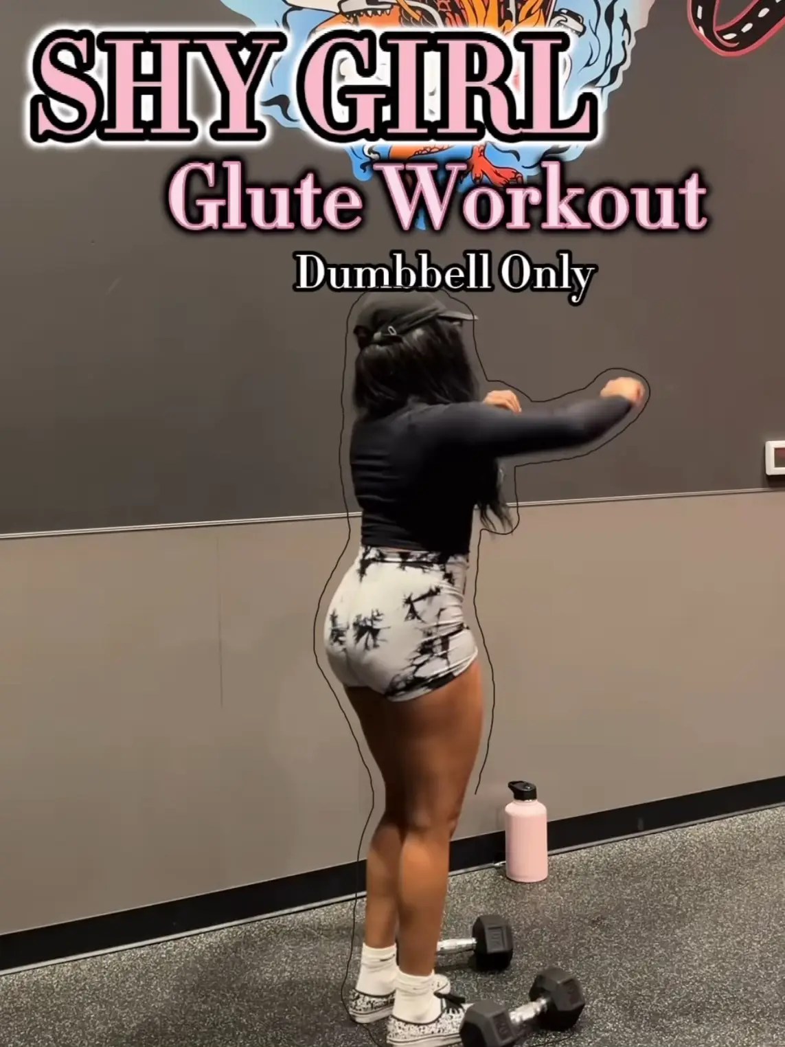 NO GYM? GET MASSIVE GLUTE GAINS AT🏠Dumbbell Only