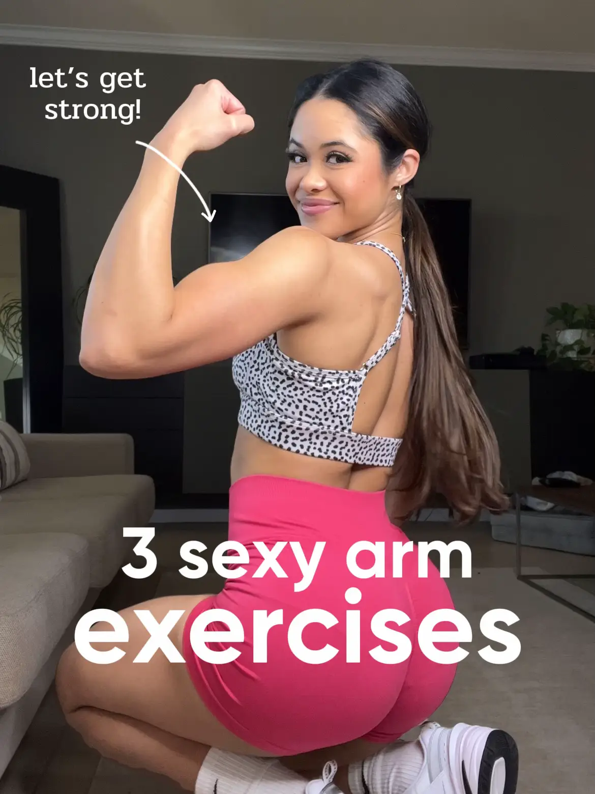 female bodybuilders on X: Biceps Toning Workout for Women (6 photo) :   👈😍  / X