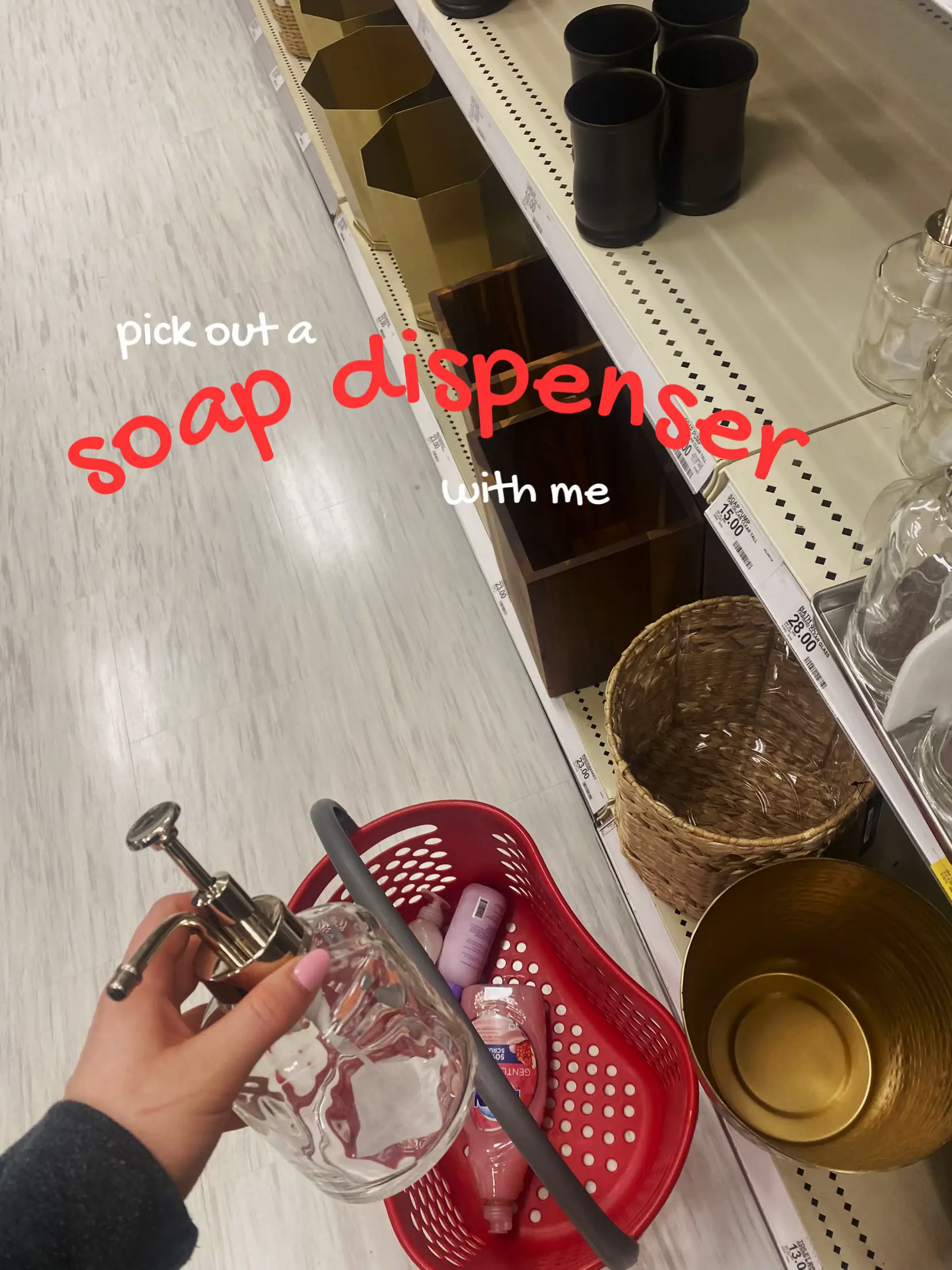 Simplehuman Soap Dispenser : Target