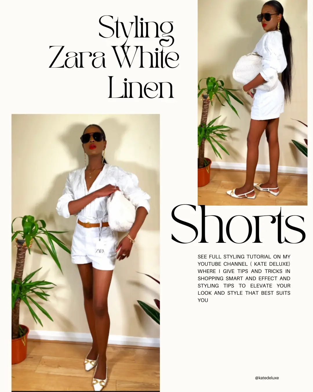 How I style my new #Zara pants for work!: How I dress as a assistant  buyer!: 