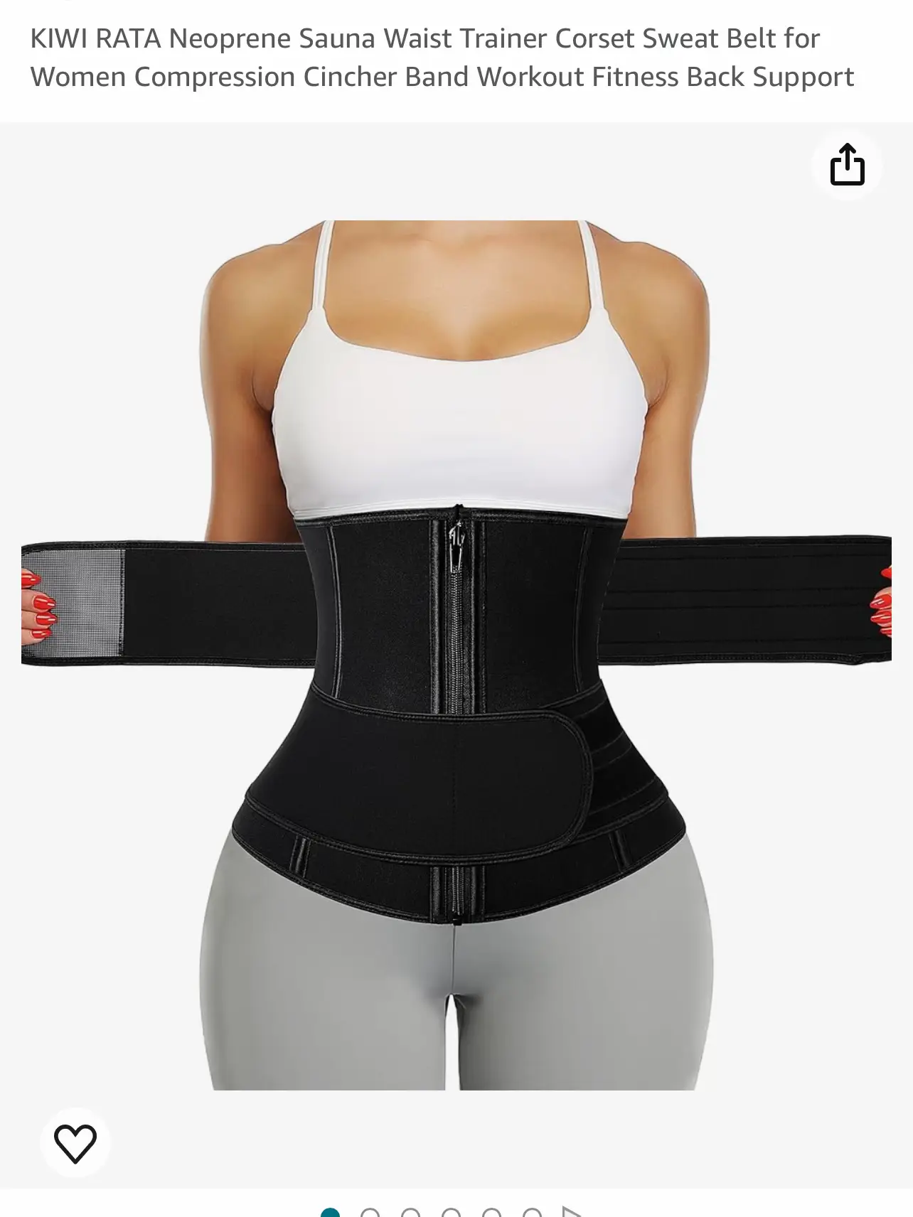 HOW TIGHT SHOULD A WAIST TRAINER BE? 😍 - Squeez Me Skinny