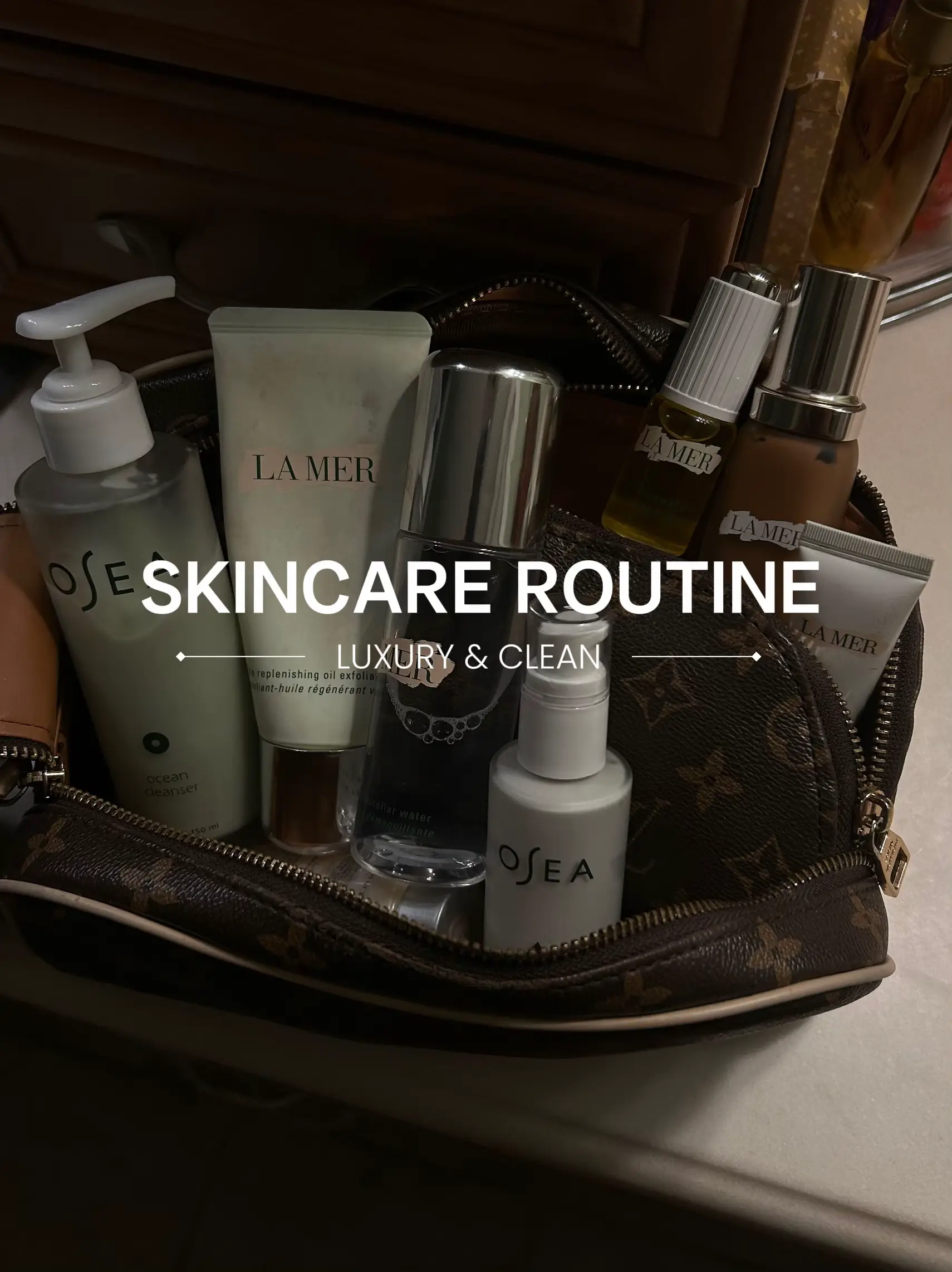 luxury skincare routine for glowing skin - Lemon8 Search