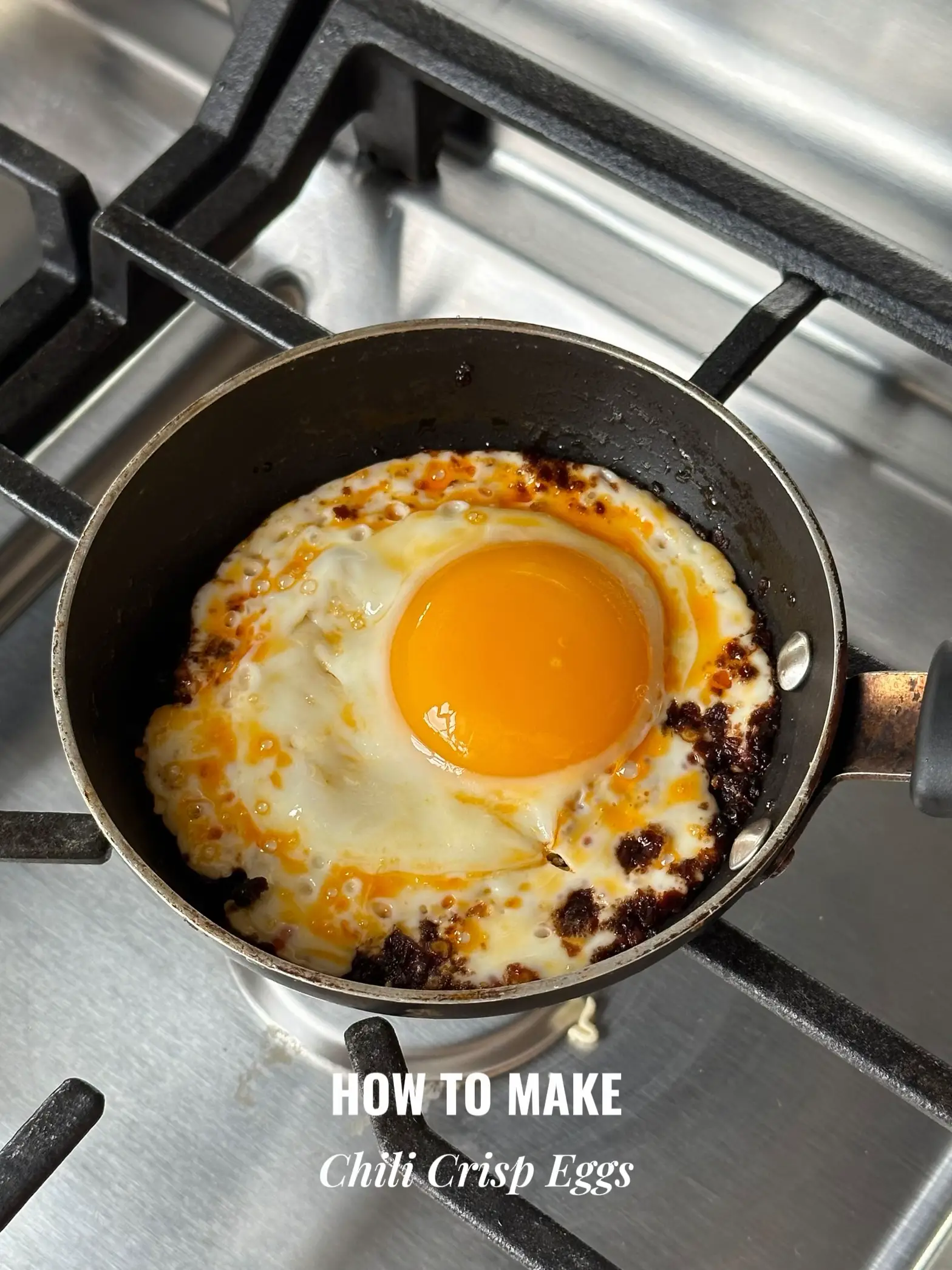 How to Make Chili Crisp Eggs Gallery posted by soph Lemon8