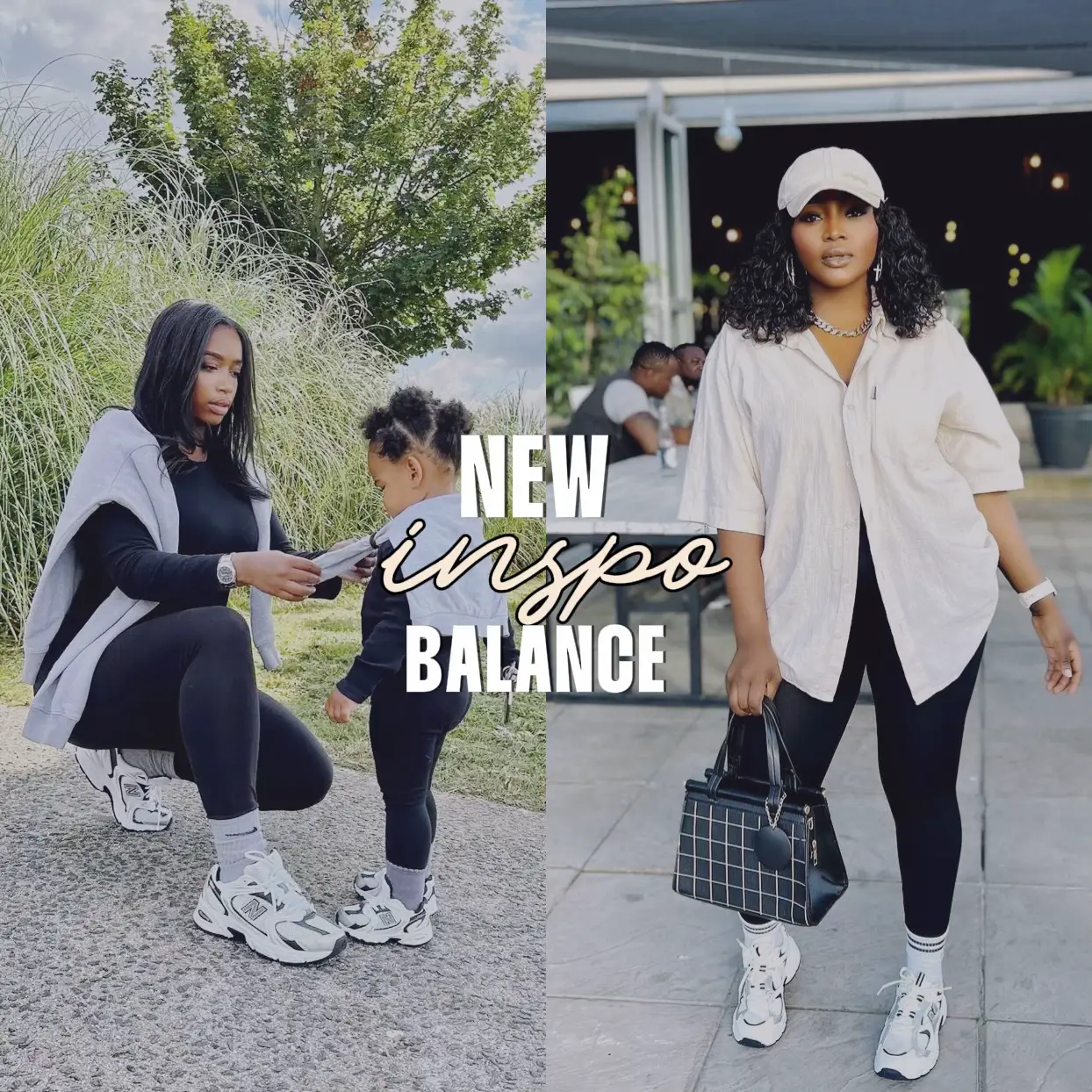 HOW TO WEAR NEW BALANCE 327 SNEAKERS – OUTFIT IDEAS – The Allure Edition
