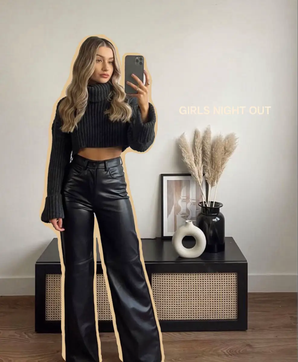 19 top Leather Pants Outfit Going Out Fall ideas in 2024