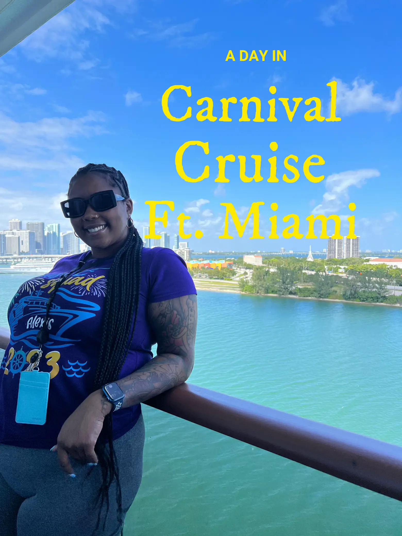 carnival cruise leaving miami saturday