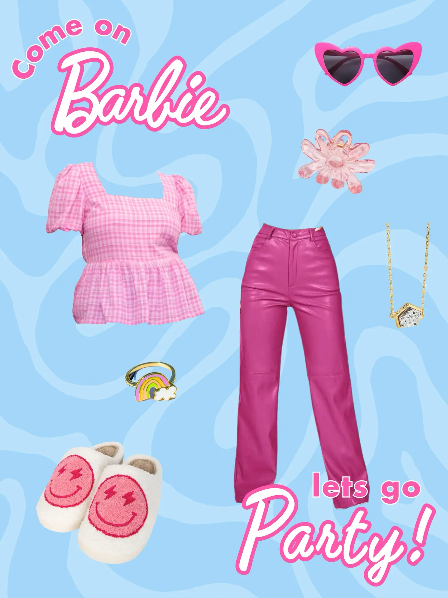 I'm a Barbie girl!!!  Barbie girl, I'm a barbie girl, Barbie fashion