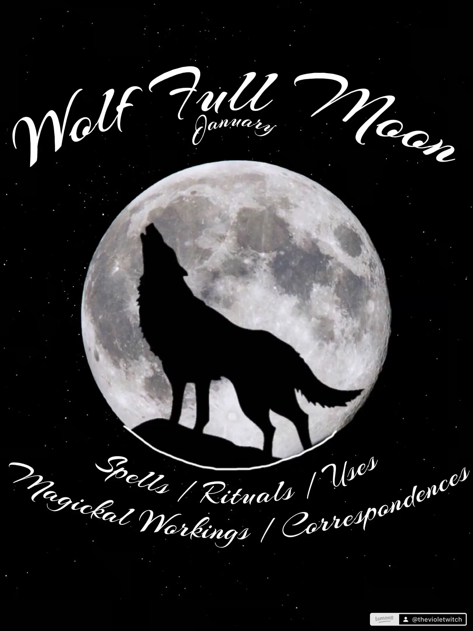 Magical Workings for The Full Moon