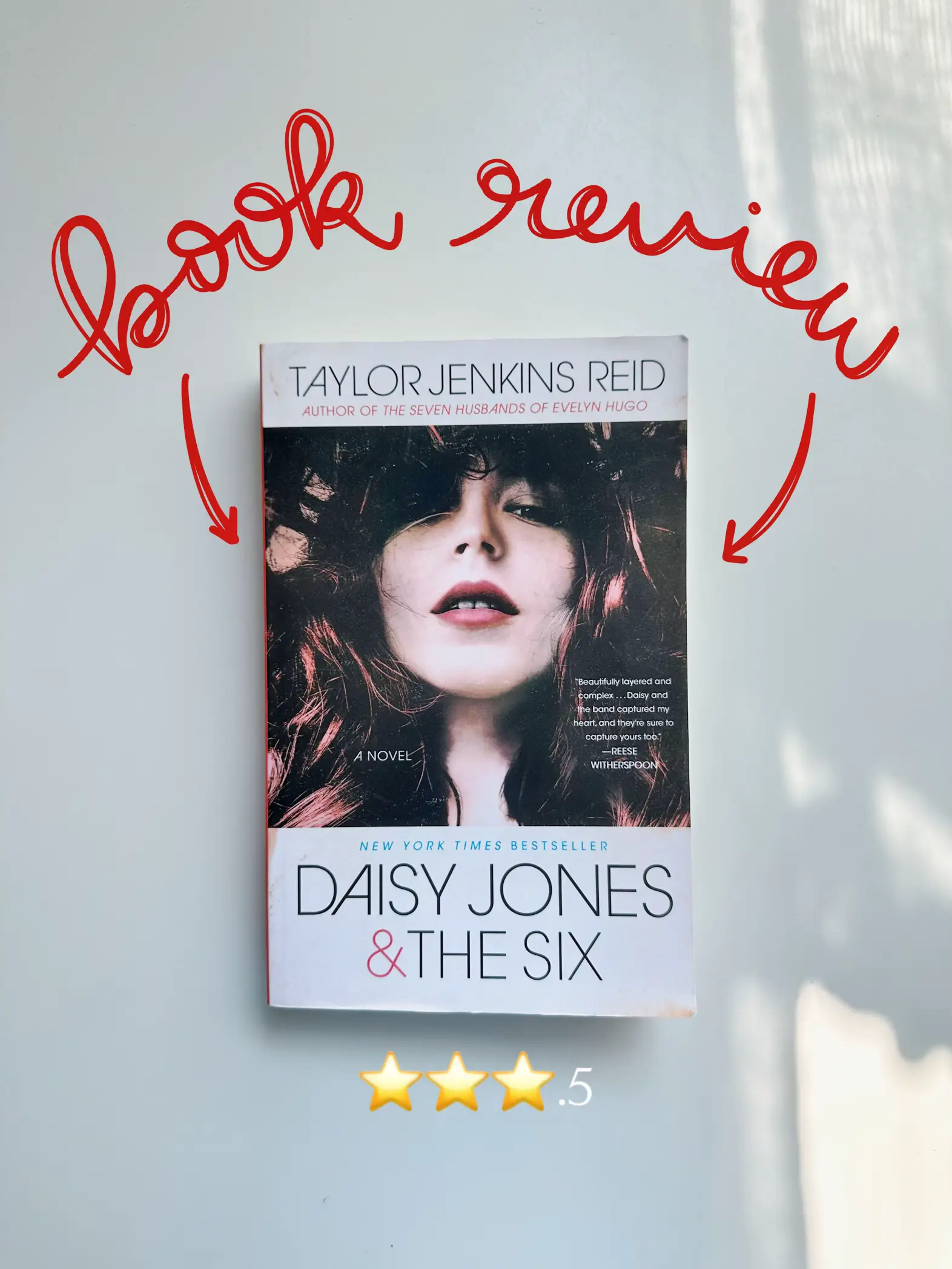 Book Review Daisy Jones and the Six 🎸📕 Gallery posted by anna Lemon8
