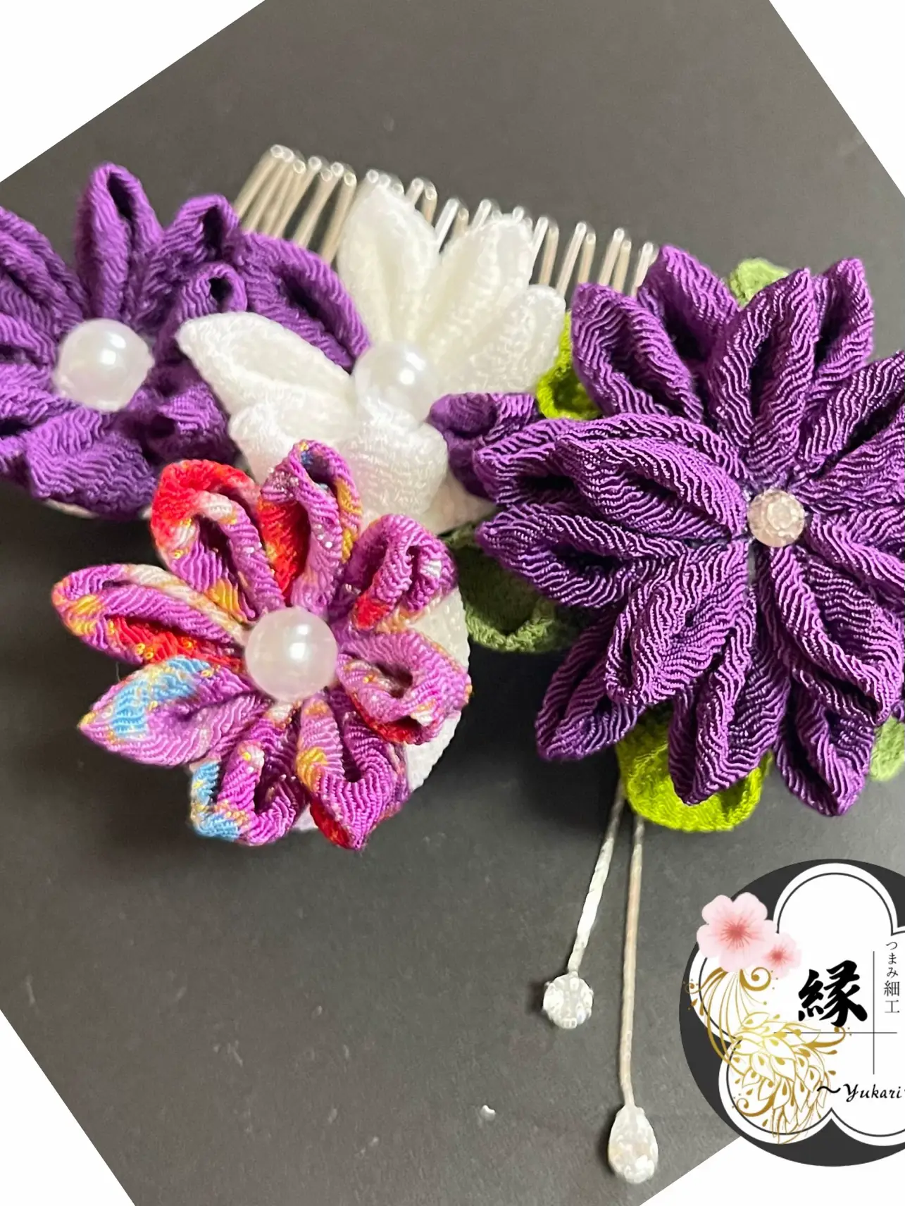 ご縁花 縁起物 精巧な折り紙 【公式通販】