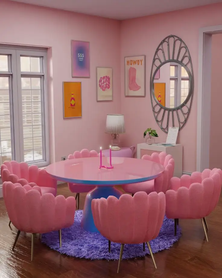 pink apartment decor 2023｜TikTok Search