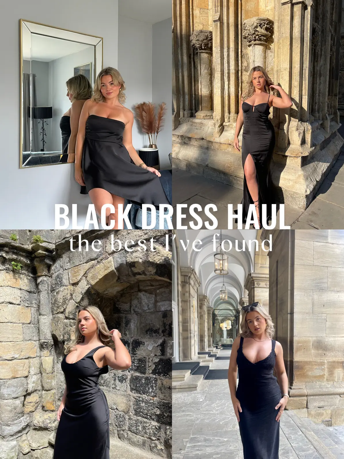 20 Best Little Black Dresses 2024 - Little Black Dress Ideas