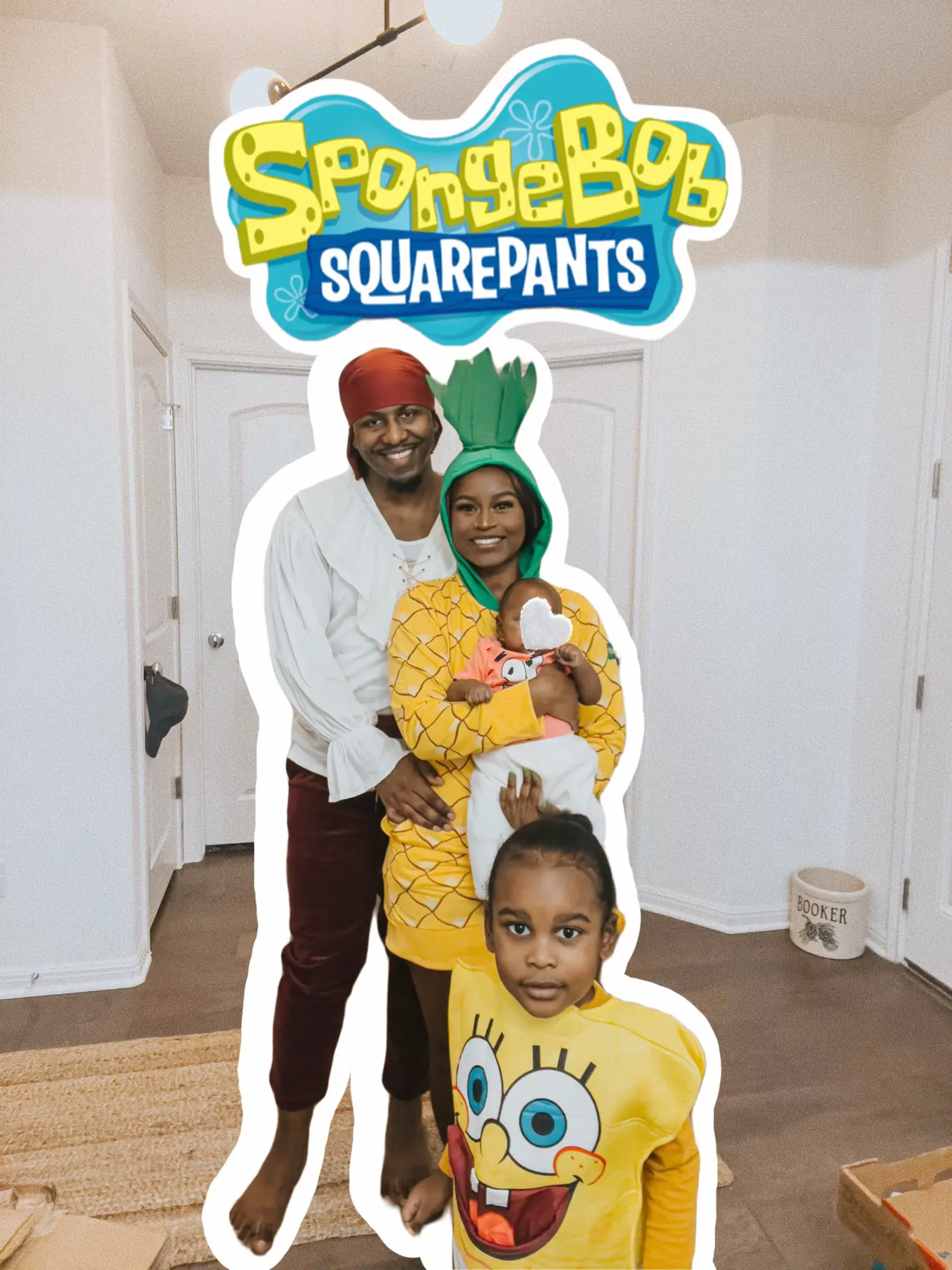 Spongebob Daddy and Bel Costume