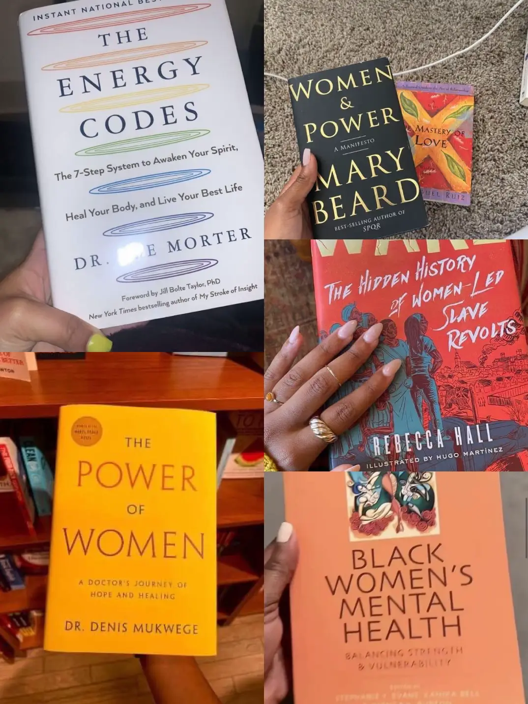 Great reads for women 🤎's images