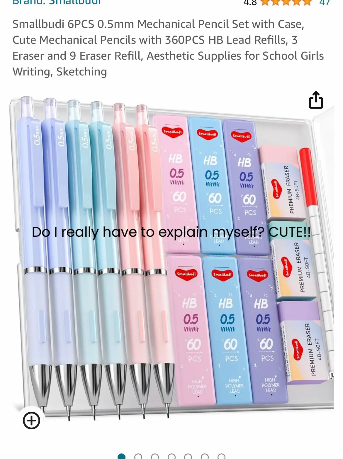 Automatic Pencils: Get Ready For School With 0.5/0.7 Student - Temu