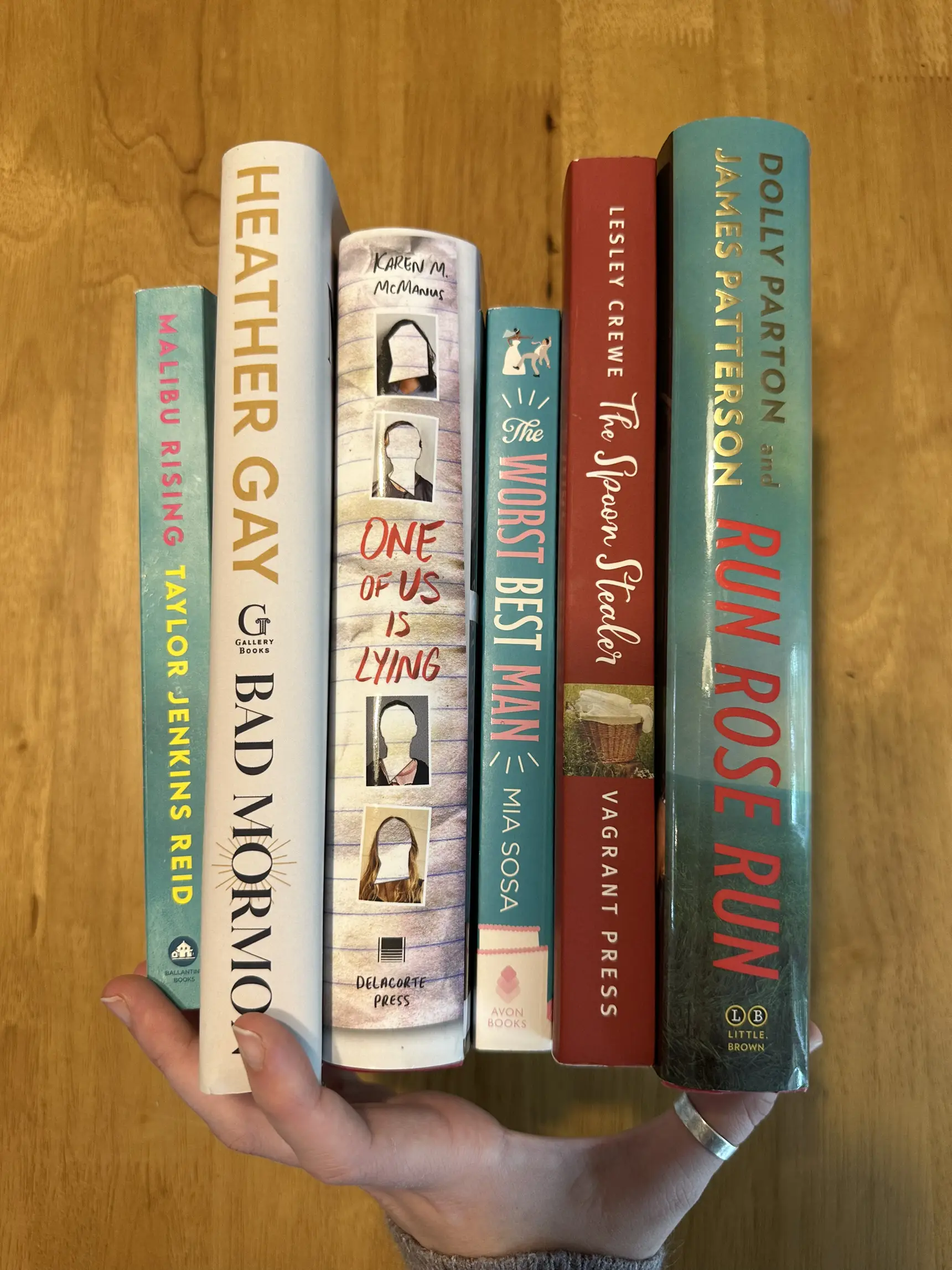 five star reads of the year…so far… | Gallery posted by HalleElizabeth |  Lemon8