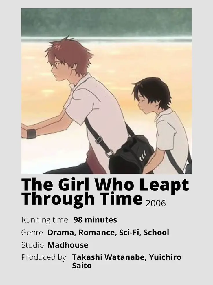 The girl who clearance leapt through time hulu