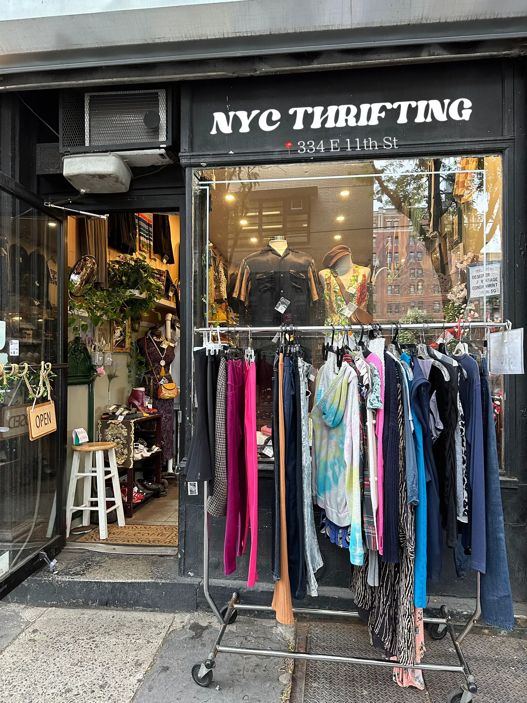 12 Best Thrift Stores in NYC Worth Visiting - NYC Thrift Hidden Gems