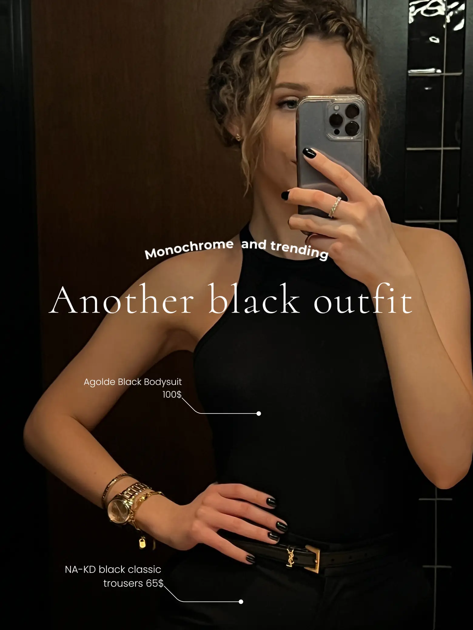 How To Style The Saint Laurent Logo Buckle Belt - Sassy In The City