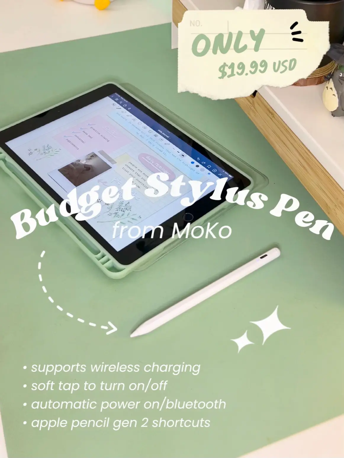 iPad pencil that can be customized in the APP?! 🤔✍🏻, ad This is the, IPad Pencil