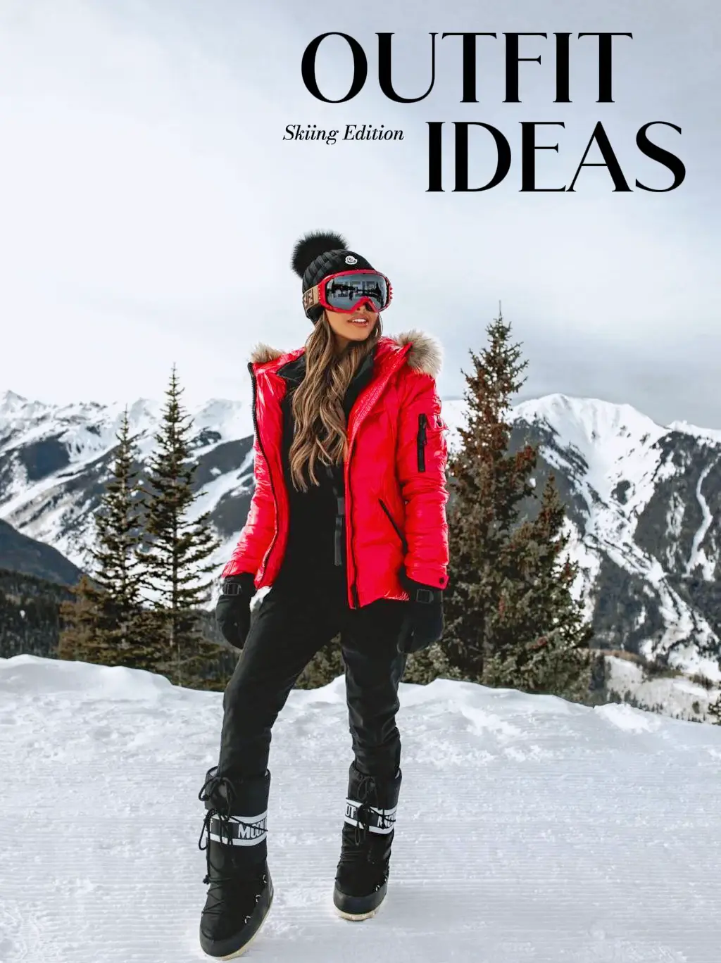 Ski Princess Puffer Pant Set - Black, Fashion Nova, Matching Sets