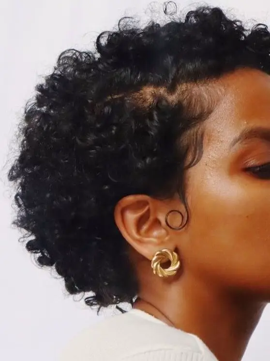 Stylish Tapered Cuts & Natural Haircuts for Black Women  #hairstylesforblackwomen #bigchop 