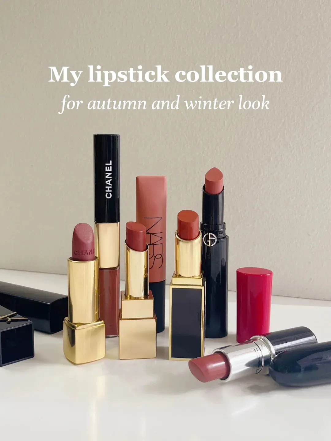 My Lipstick Collection for Autumn and Winter Look, Gallery posted by  Madison Leigh