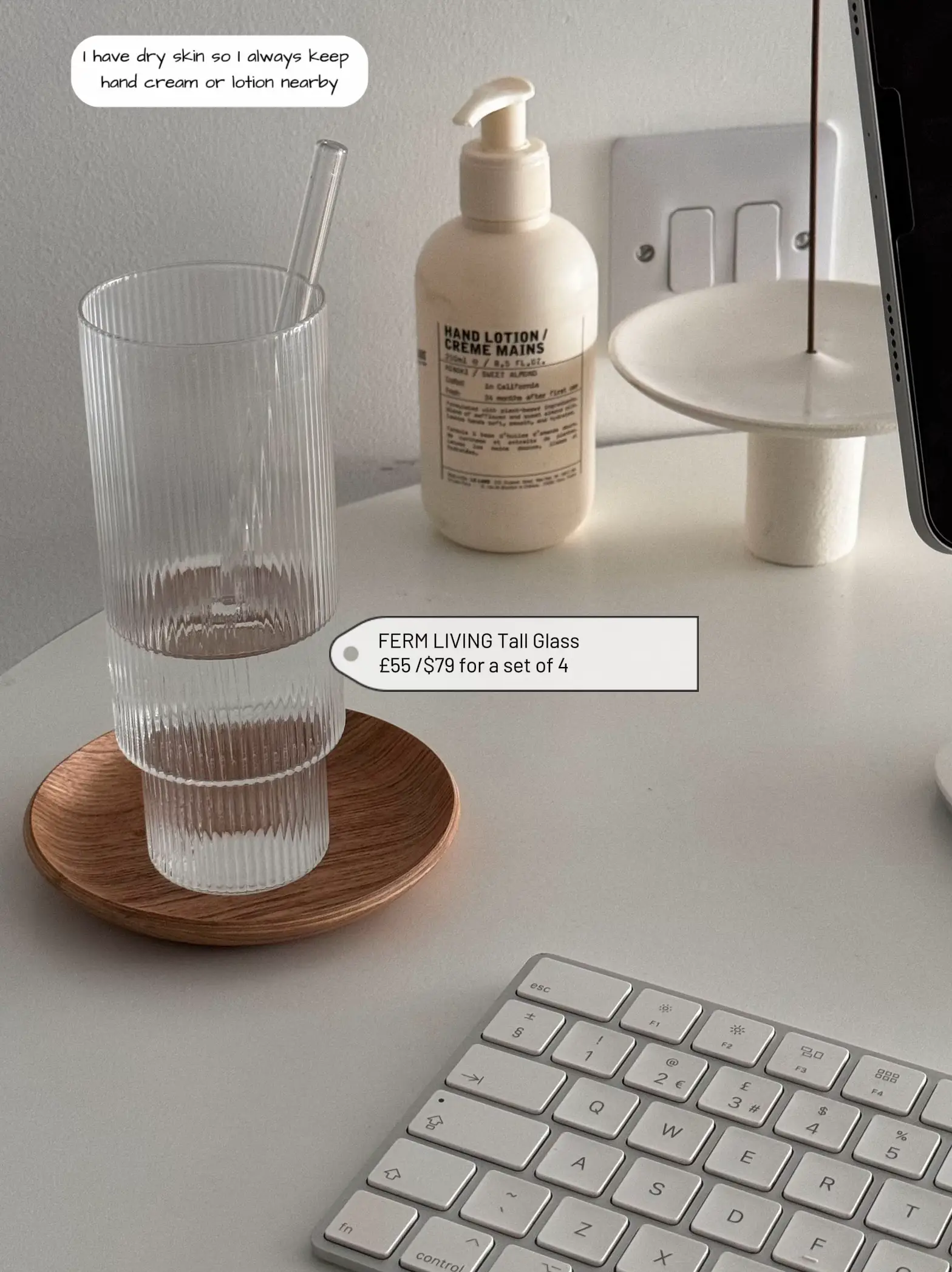 Your WFH Set Up Needs a Water Carafe