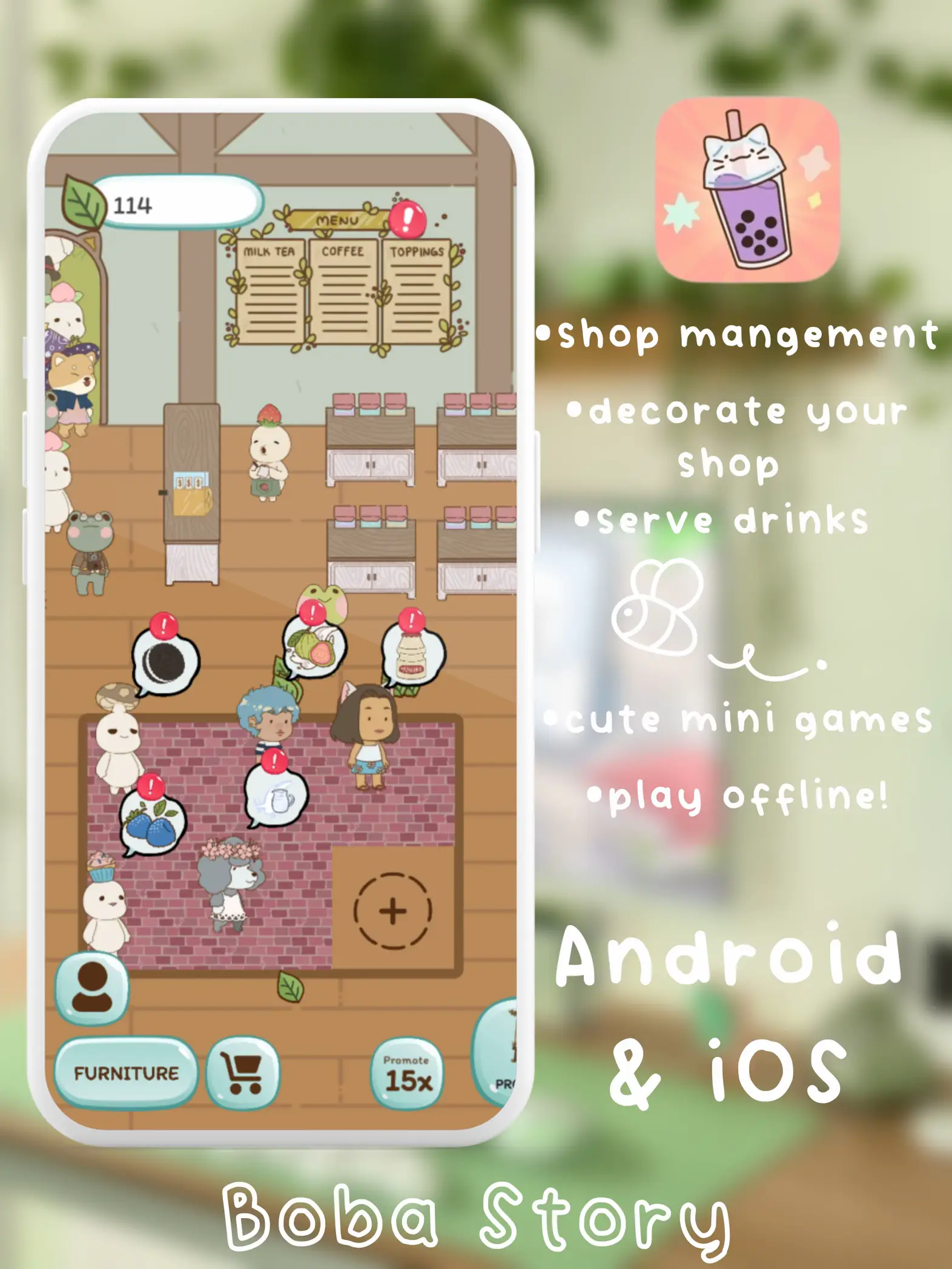 Boba Barista Idle – Apps no Google Play