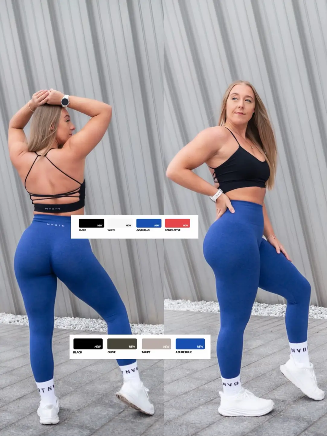 The Most Hyped Gym Leggings - NEW NVGTN Review (Dupes)