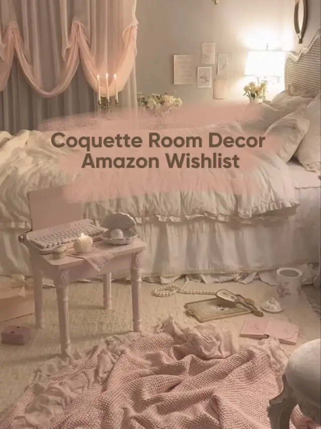 Coquette Room Decor  Wishlist