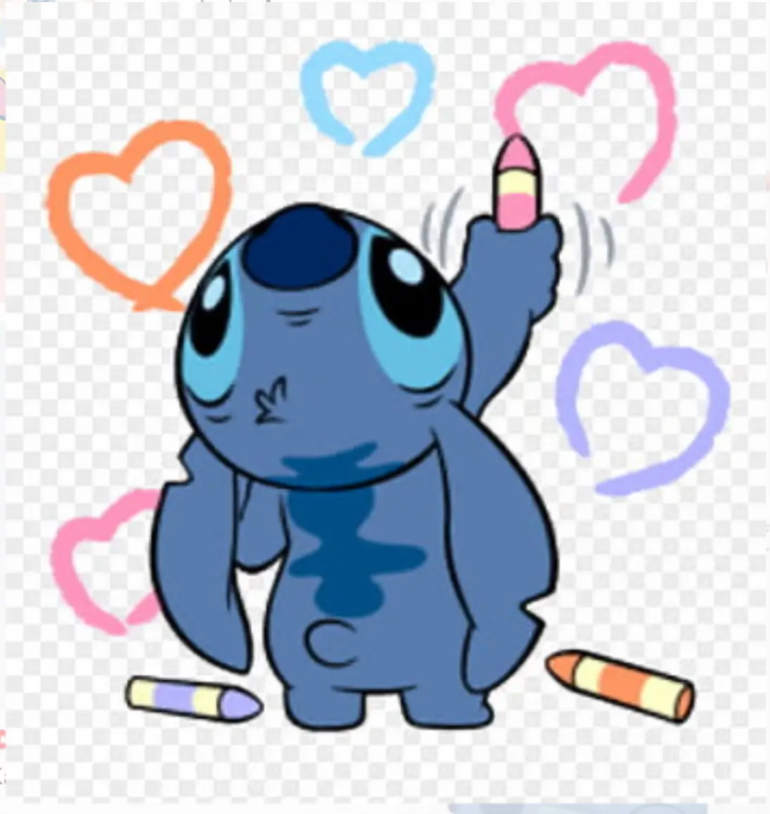 Stitch - Bebé stitch😍💙