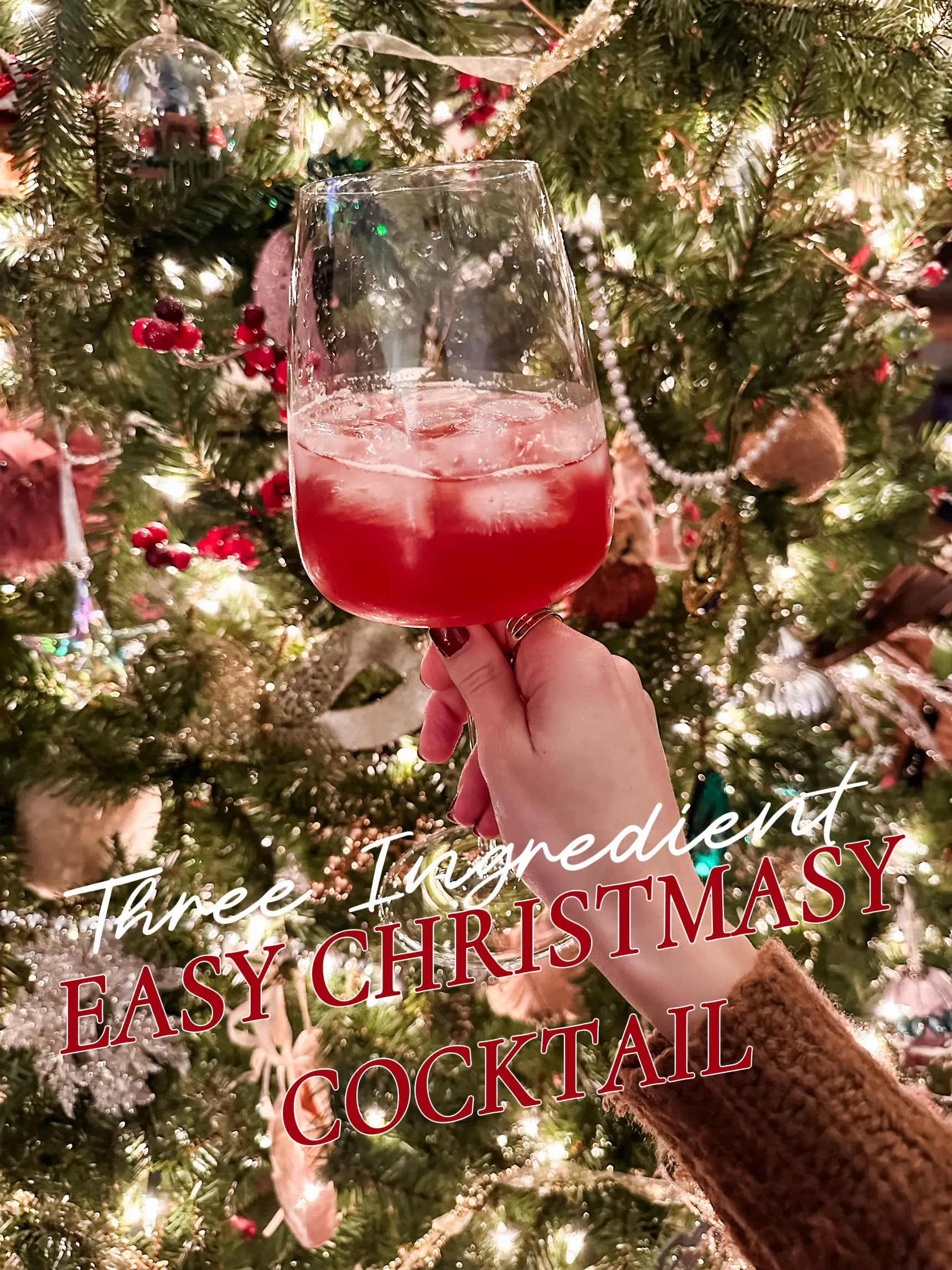 EASY CHRISTMASY COCKTAIL's images