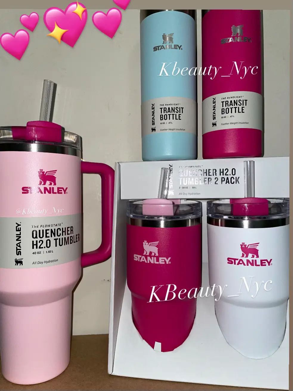 Global Featured Here's Where You Can Get The Viral Starbucks Stanley  Tumblers - Stanley Tumbler - Stanley Tumbler - Stylish Stanley Tumbler -  Pink Barbie Citron Dye Tie, stanley starbucks tumbler 