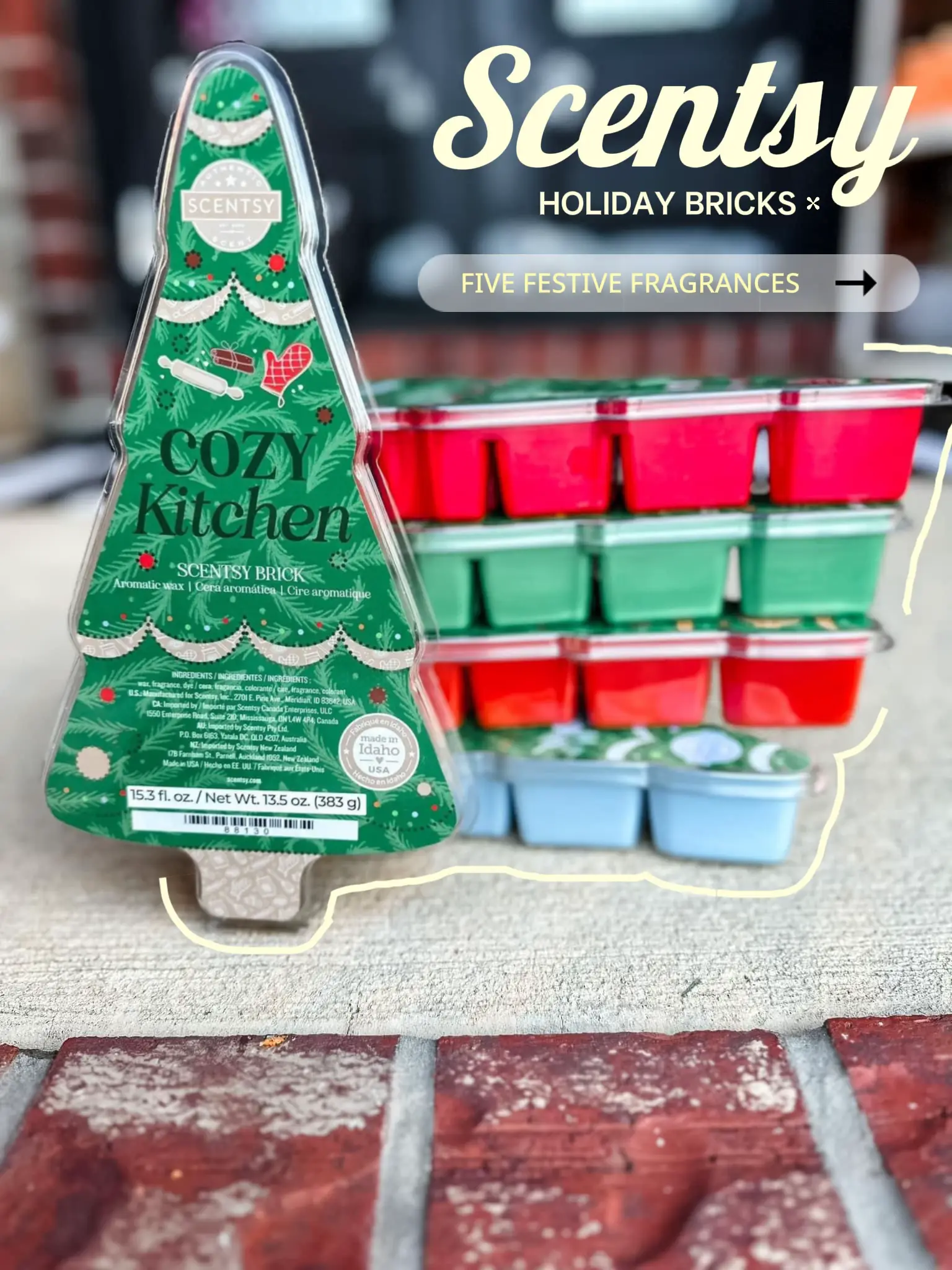 Orchard by the Sea Scentsy Brick - The Candle Boutique - Scentsy UK  Consultant