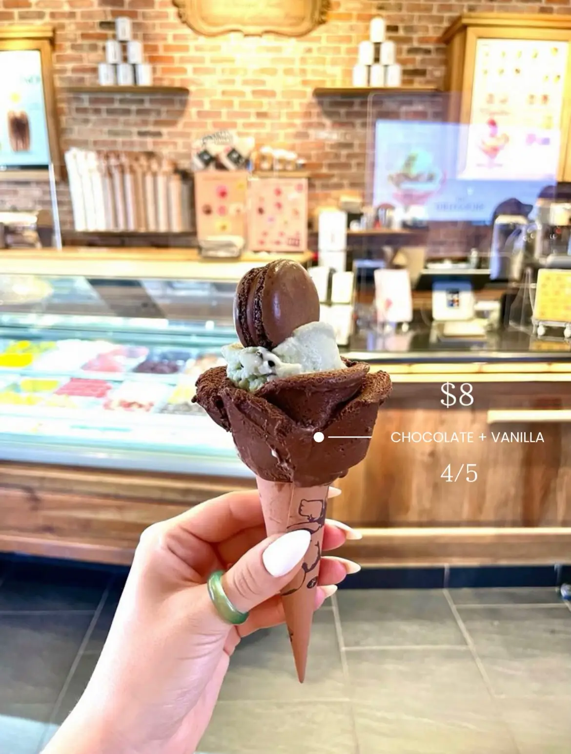 THE BEST GELATO IN NYC @ AMORINO | theurvimehtaが投稿した