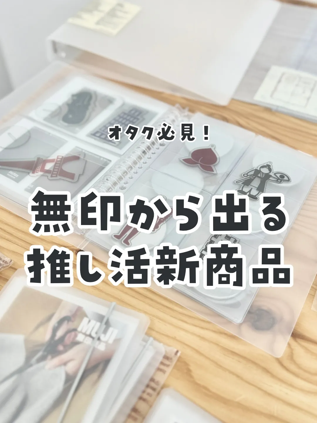 無印良品の展示会に招待していただきました！オタク収納アイテムたくさん発売されるよー！