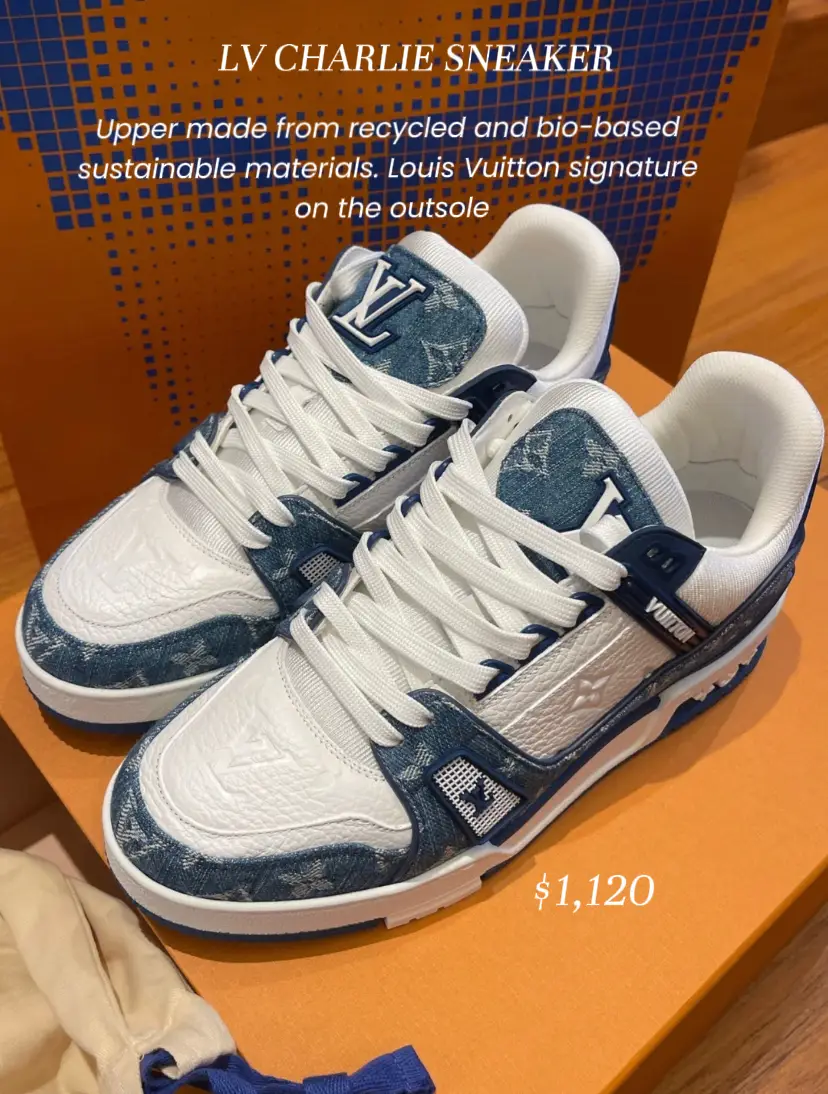 Louis Vuitton Sneakers LV Trainer Line(Yellow)