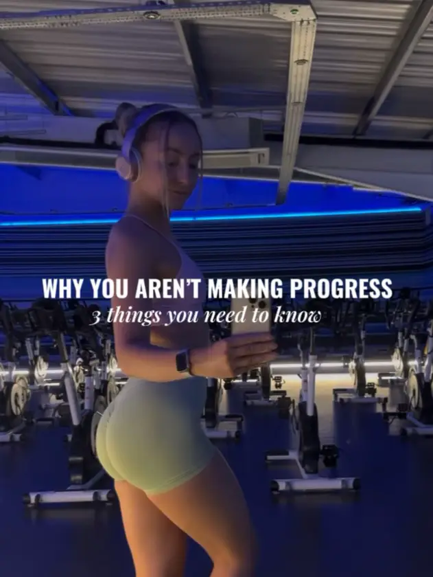 Why you're not seeing progress in your fitness goals 📈 People