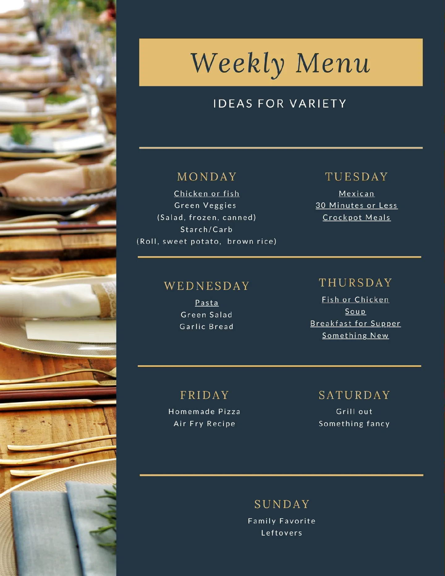 🍽️Plan for next week! Our menu is now available! Save yourself the hassle  of cooking, shopping and planning and let Shape Lovers del