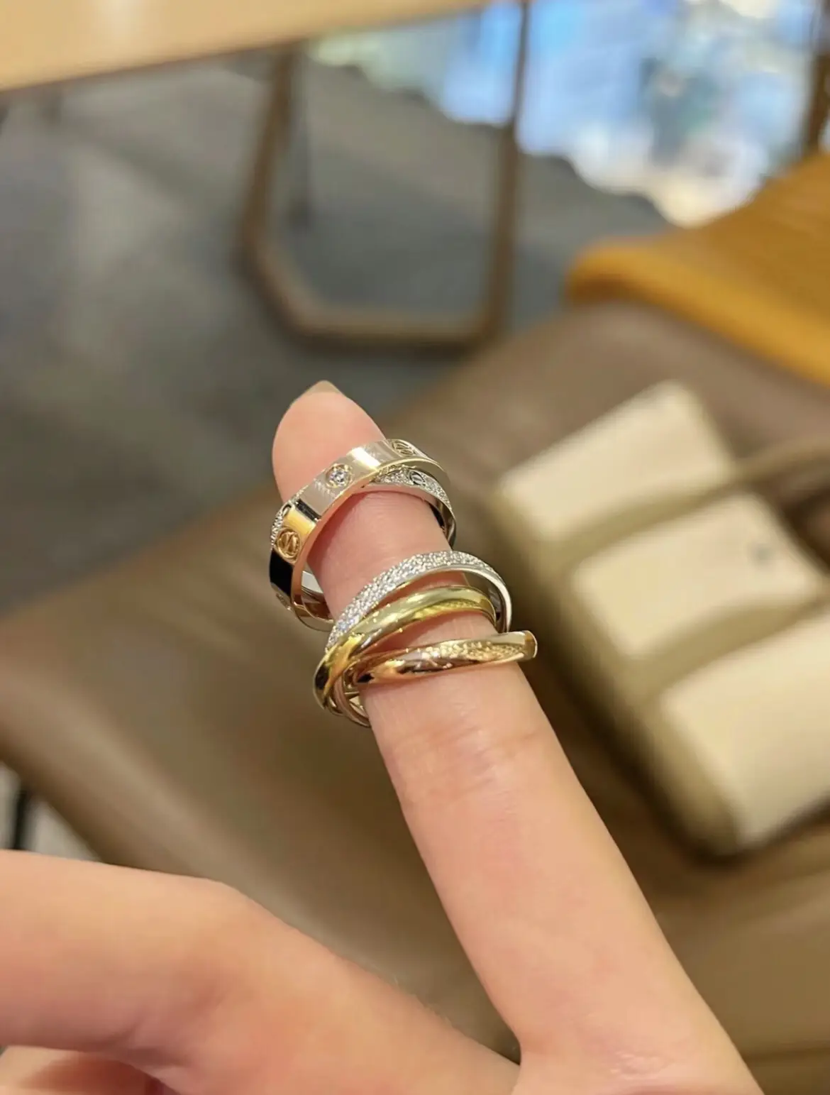 107枚‼️ Cartier カルティエ保存袋赤のみ大量