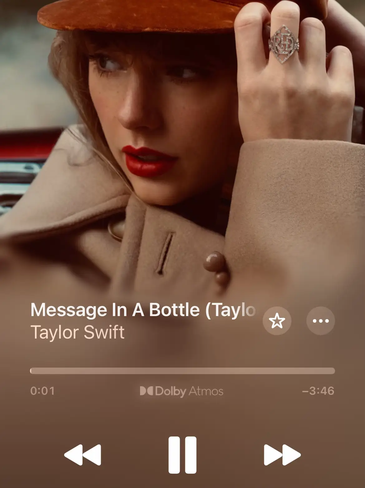 Message In a Bottle (Taylor's Version) (From The Vault)  Taylor swift  wallpaper, Message in a bottle, Taylor swift