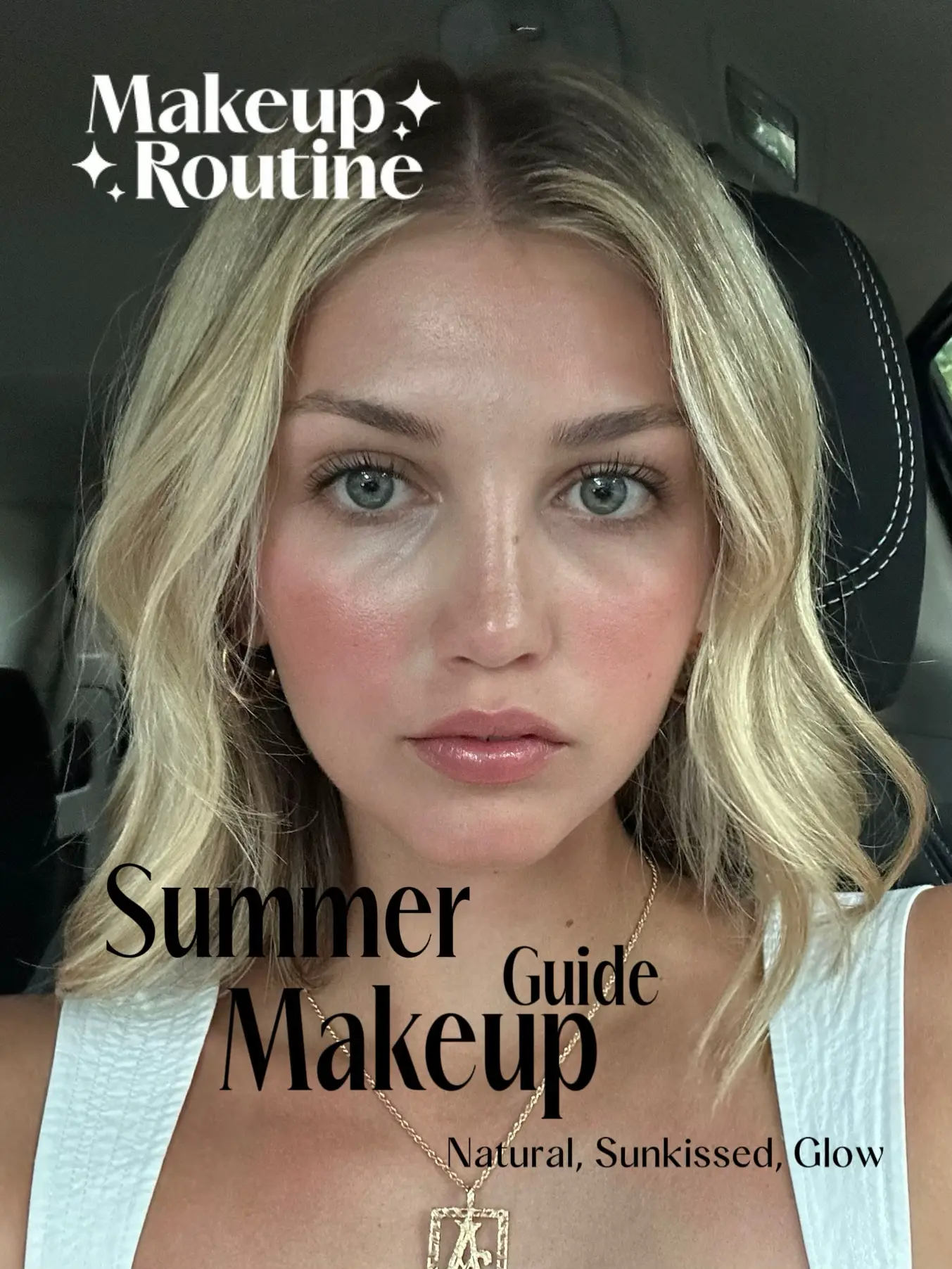 Sun-kissed Glowy Makeup Tutorial using all TARTE Products! 