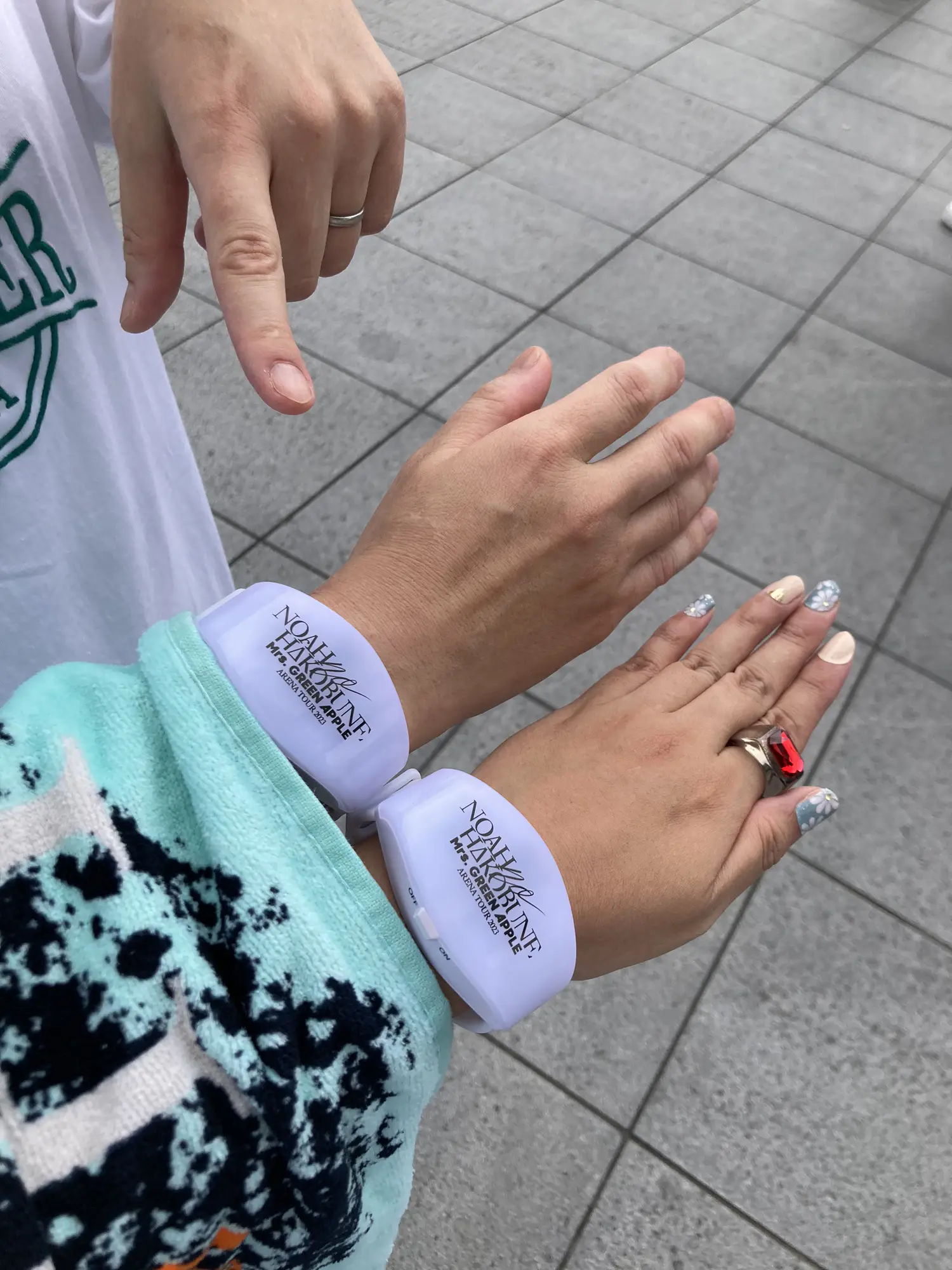 Mrs. Green 格好よかっ Apple ミセスグリーンアップル ライト
