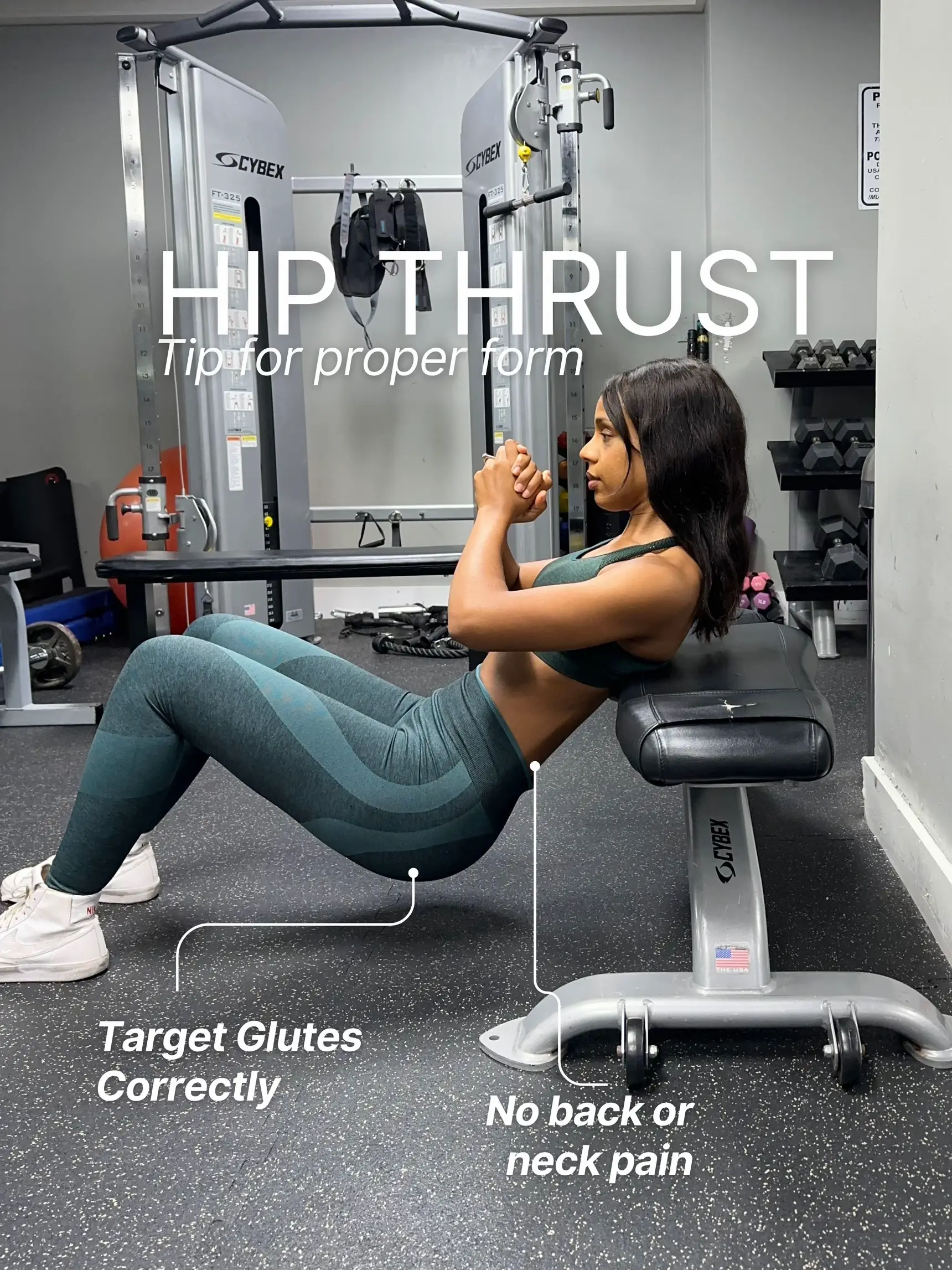 12 Hip Thrust Variations You Should Be Doing