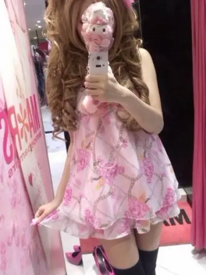 Sanrio Hello Kitty Pants Anime Figure Y2K Sweet Girl Pink Underwear Fashion  Kawaii Small Chest Gathering